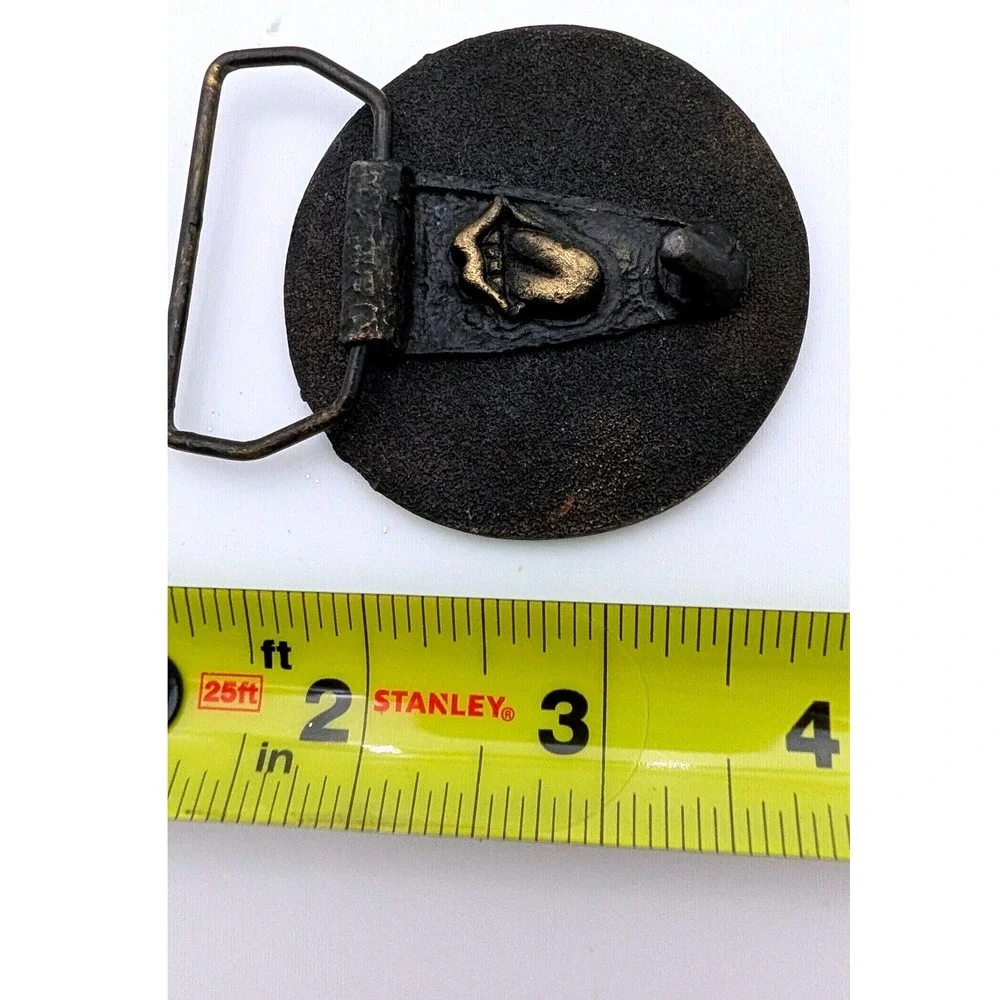 Rare Pink Floyd/Rolling Stones Mismatch Fantasy Buckle